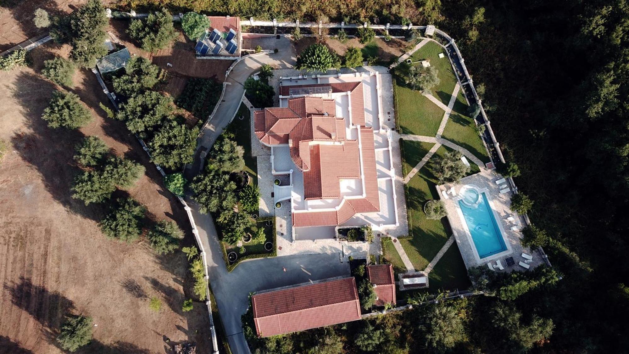Epavlis Nadine Corfu Villa Gouvia Exteriör bild