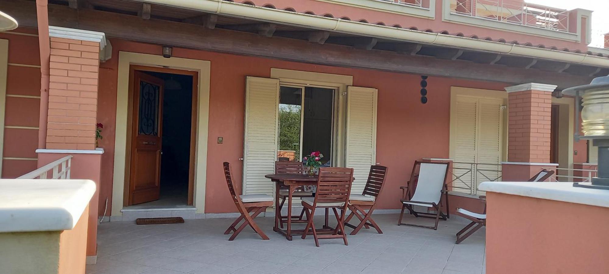 Epavlis Nadine Corfu Villa Gouvia Exteriör bild