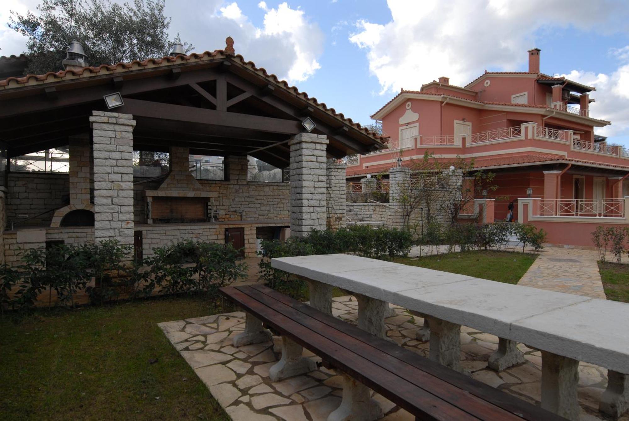 Epavlis Nadine Corfu Villa Gouvia Exteriör bild