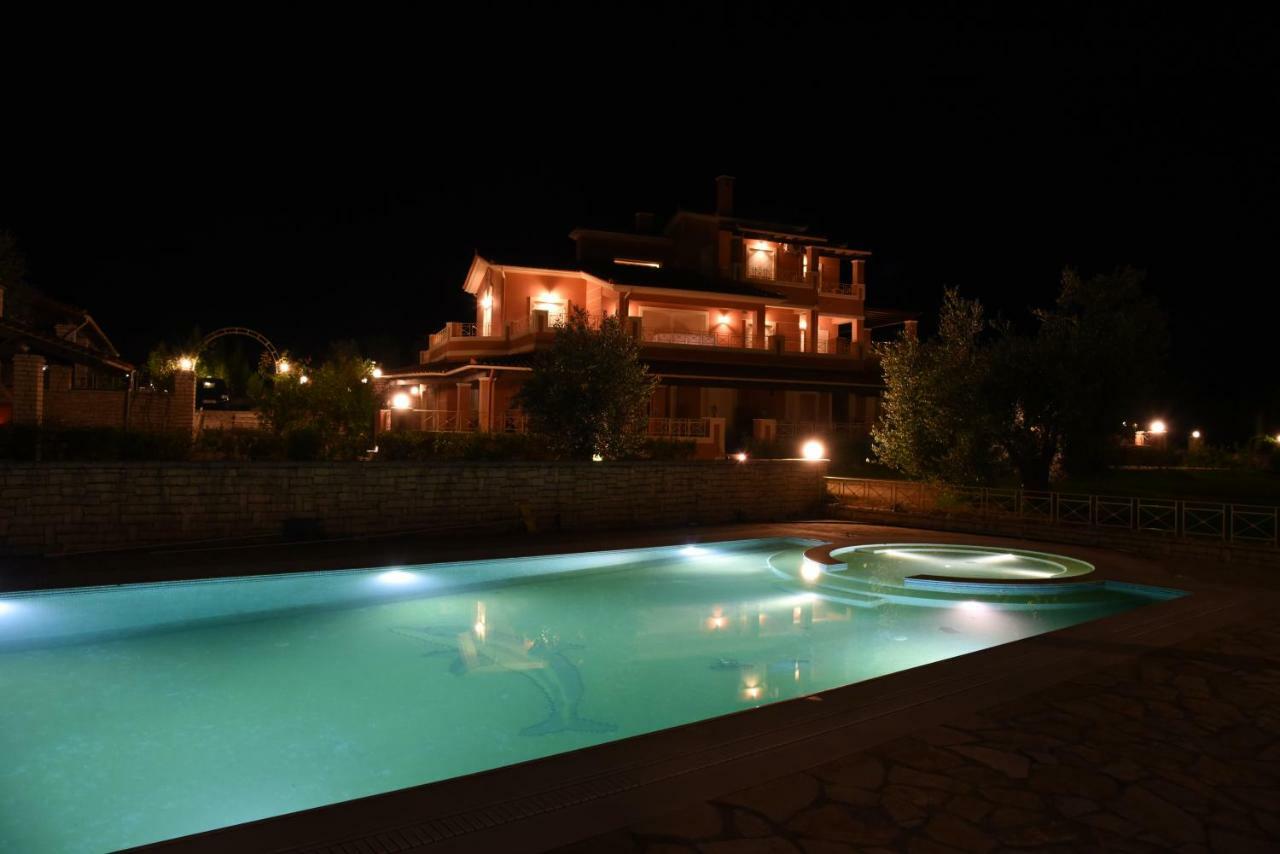 Epavlis Nadine Corfu Villa Gouvia Exteriör bild