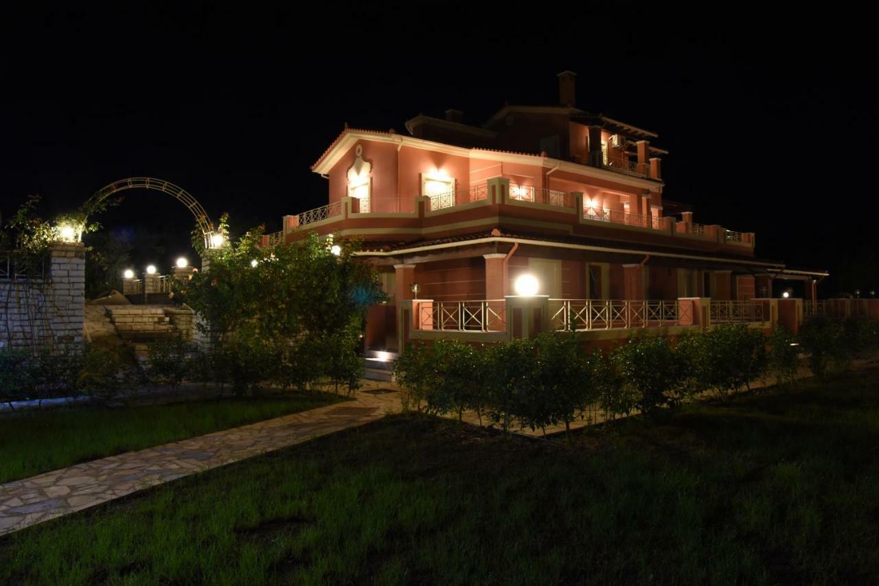Epavlis Nadine Corfu Villa Gouvia Exteriör bild